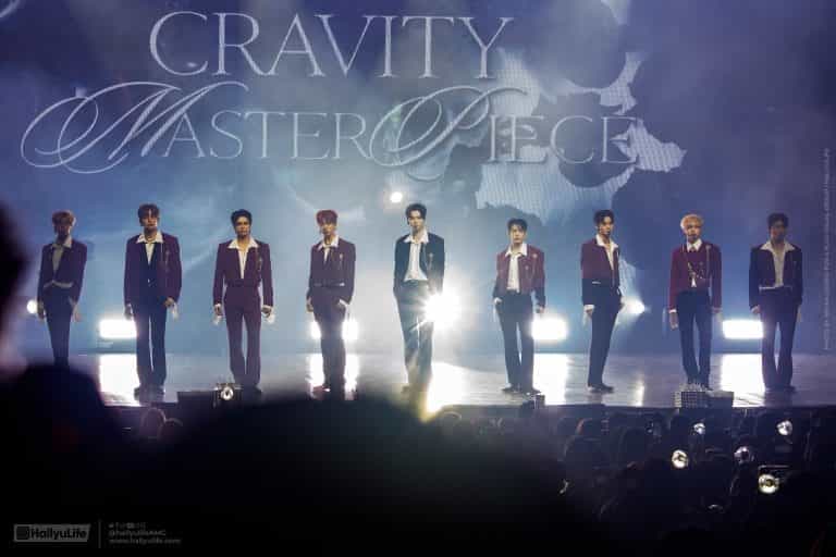 CRAVITY showcased a true ‘masterpiece’ during their concert in Manila, dances to SB19’s “Gento”