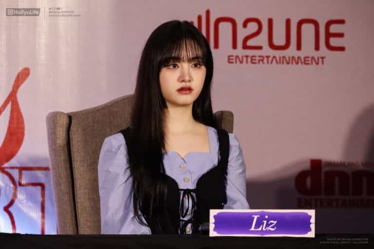 IVE Liz @ THE PROM QUEENS in Manila Press Conference (HQ PHOTOS) [20230616]