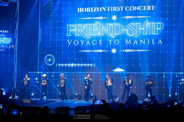 HORI7ON successfully began their “Voyage to Manila”, thanks fans for sailing with them all the way