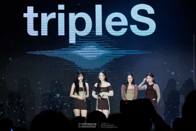 tripleS made its Southeast Asian debut in the Philippines, showcases performances at the Philippine Blockchain Week