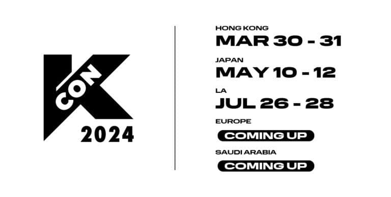 KCON 2024 to be held in Hong Kong, Japan, Los Angeles and more