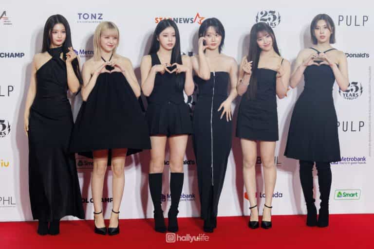 NMIXX @ Asia Artist Awards 2023 in the Philippines Red Carpet (HQ PHOTOS) [20231214]
