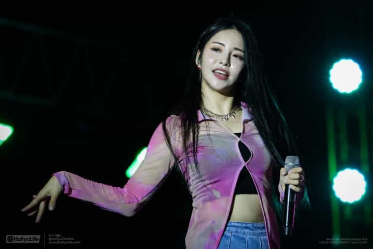 BRAVE GIRLS Yujeong @ POPSTIVAL 2022 (HQ PHOTOS) [20221021]