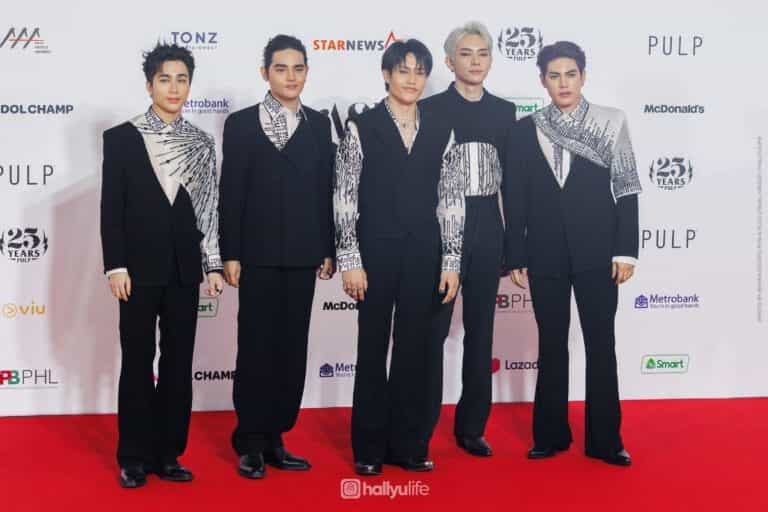 SB19 @ Asia Artist Awards 2023 in the Philippines Red Carpet (HQ PHOTOS) [20231214]