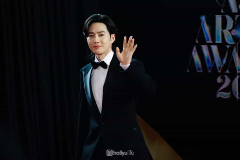 EXO Suho @ Asia Artist Awards 2023 in the Philippines Red Carpet (HQ PHOTOS) [20231214]