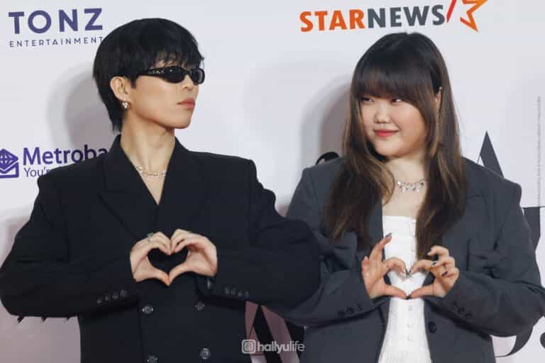 AKMU @ Asia Artist Awards 2023 in the Philippines Red Carpet (HQ PHOTOS) [20231214]