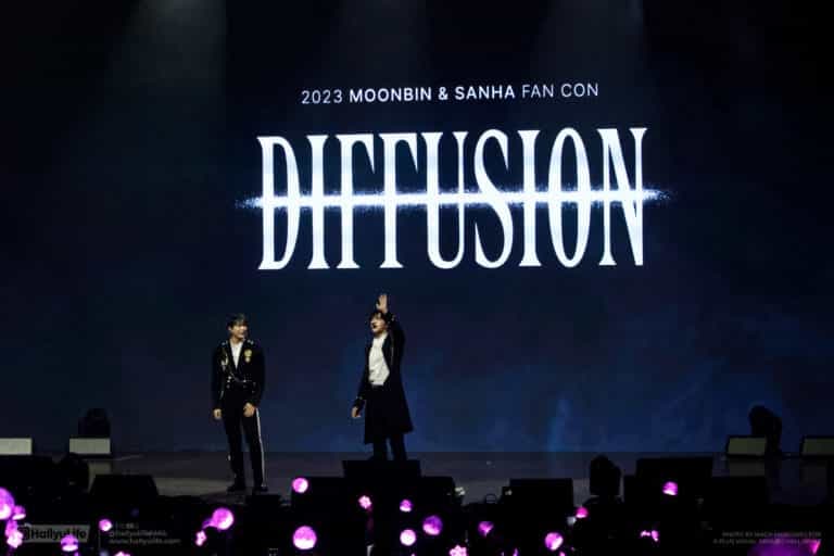Moonbin & Sanha gave fans a heartwarming night in their DIFFUSION in Manila Fan Con | #ShowRewind