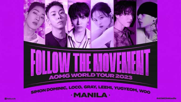AOMG World Tour 2023 in Manila: What you need to know?