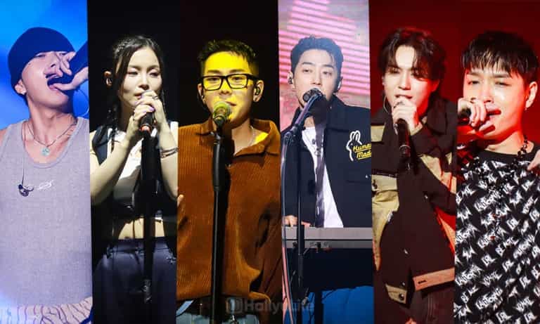 AOMG artists treated Filipino K-Hip-hop fans to a night of wonders during their Manila tour | #ShowRewind