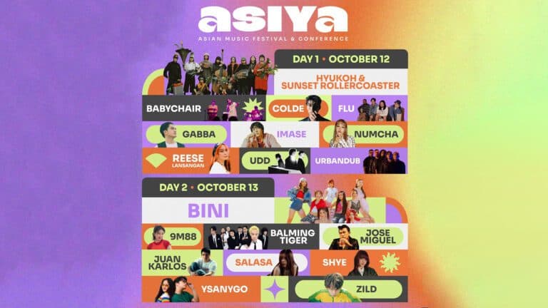 ASIYA: Asian Music Festival and Conference – Ticket prices, artist lineup, global delegates, schedules and more