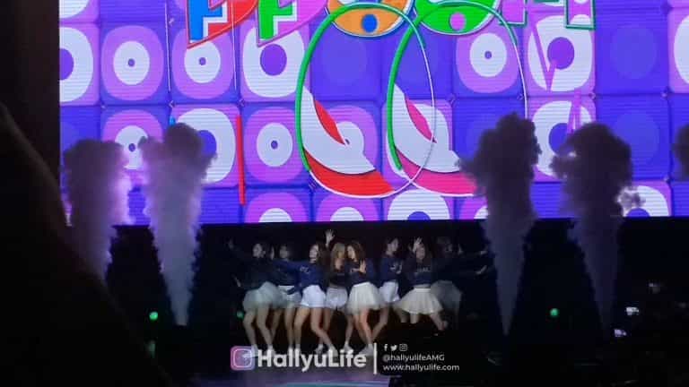 BBOOM BBOOM (뿜뿜) – MOMOLAND LIVE PERFORMANCE FANCAM in MANILA by HallyuLife (2K) 20190125