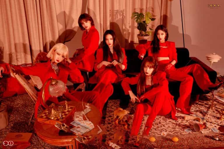 EXID dominate iTunes charts in multiple countries with ‘I Love You’