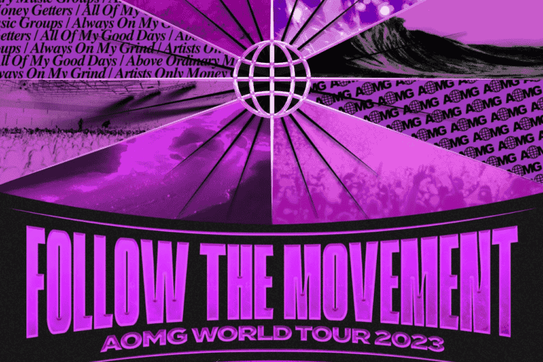 ‘FOLLOW THE MOVEMENT’ and be hyped up with these 6 AOMG artist songs for their upcoming Manila concert! | #GETHYPED