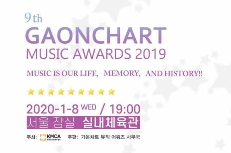 Gaon Chart Music Awards 2019 announces their first set of nominees