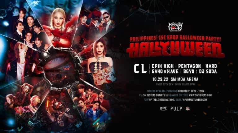 What you need to know: HALLYUWEEN 2022