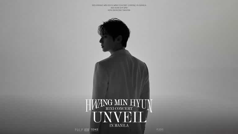 Hwang Min Hyun’s Mini Concert “UNVEIL” In Manila: What you need to know?