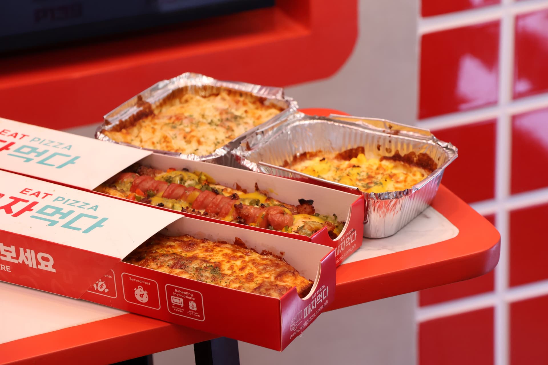 Your new favorite Korean pizza conquers Caloocan, Eat Pizza opens new branch in SM Grand Central