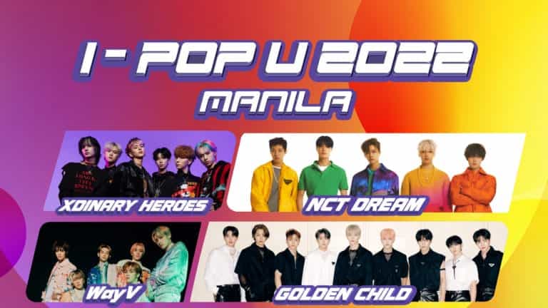 I-POP U 2022 Manila: What you need to know?