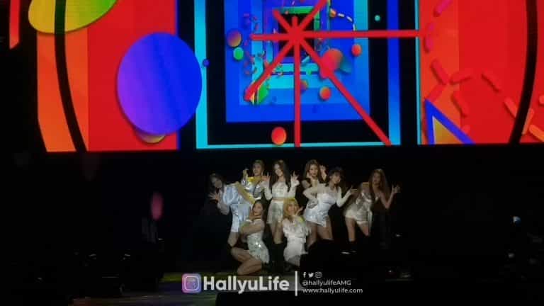 JJAN KOONG KWANG (짠쿵쾅) – MOMOLAND LIVE PERFORMANCE FANCAM in MANILA by HallyuLife (2K) 20190125