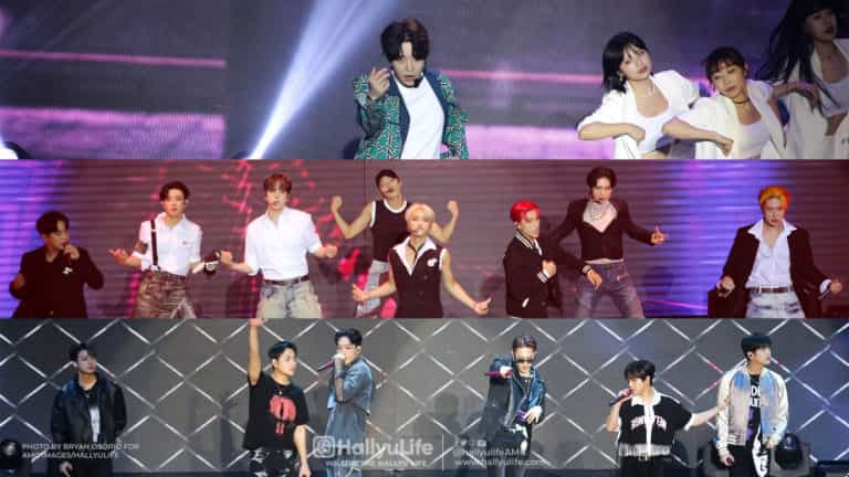 Three fandoms united like one as they show love for K-pop Masterz YOUNGJAE, ATEEZ, and iKON in Manila | #ShowRewind