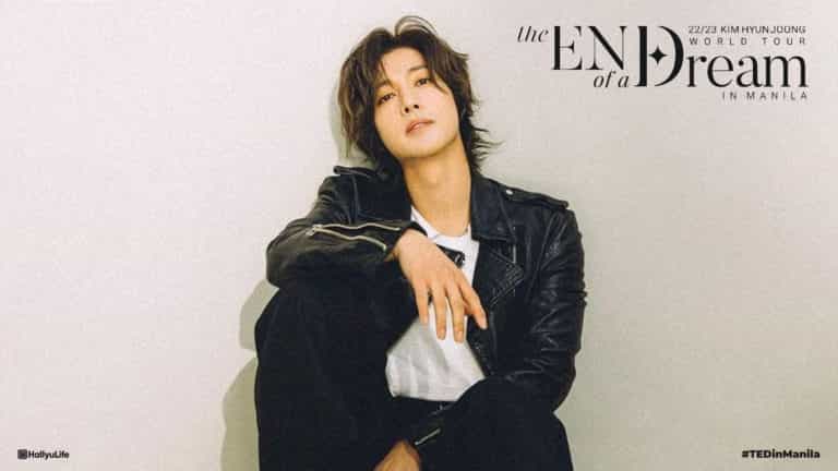 Kim Hyun Joong’s “The End of A Dream” in Manila: What you need to know?