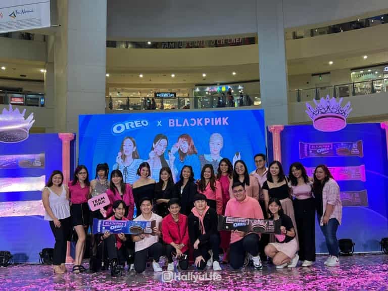 OREO officially unveils BLACKPINK limited-edition cookies in the Philippines