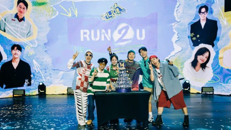 Running Man celebrating 700 episodes and sharing unlimited happiness at ‘RUN2U’ in Manila, says “Salamat po” for all the love and support