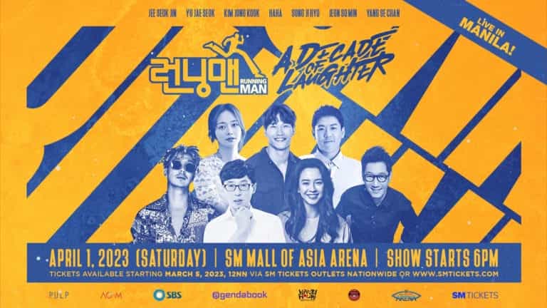 2023 Running Man “A Decade of Laughter” in Manila: What you need to know?