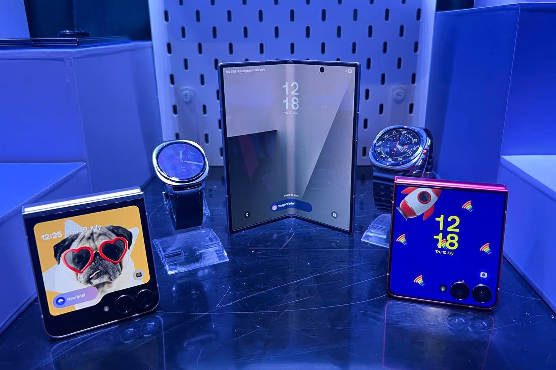 Samsung Officially Unveils the New Galaxy Z Series: Meet the Fold7, Flip7 and Z Flip FE