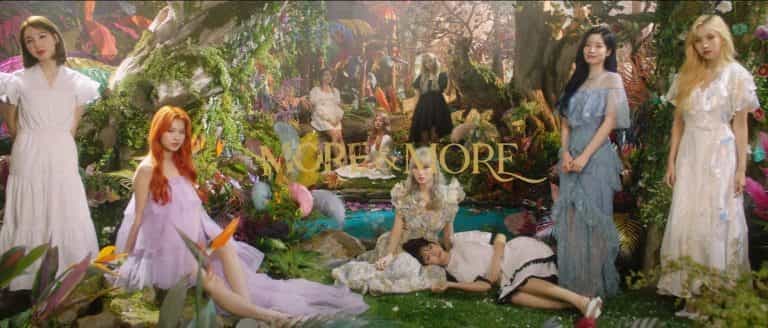 WATCH: TWICE releases highly-anticipated music video for “MORE & MORE”