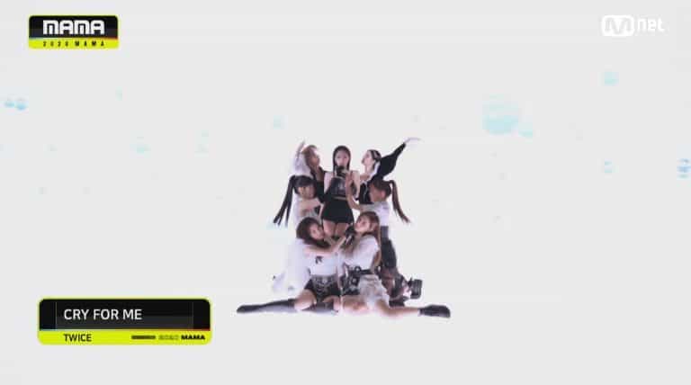 MAMA 2020: TWICE debuts unreleased song ‘CRY FOR ME’ at the Mnet Asian Music Awards stage!