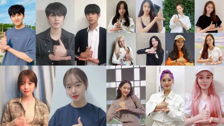Korean stars gift COVID-19 frontliners with a special ‘thank you’ campaign