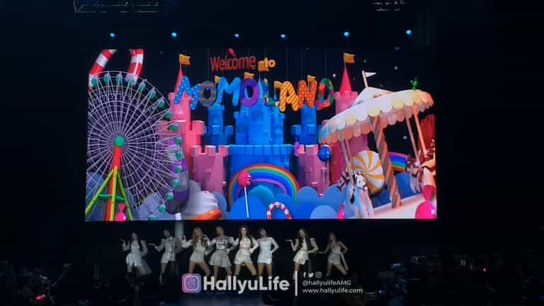 WELCOME TO MOMOLAND – MOMOLAND LIVE PERFORMANCE FANCAM in MANILA by HallyuLife (2K) 20190125