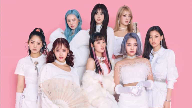 Weki Meki releases dazzling photos for their digital single album ‘DAZZLE DAZZLE’