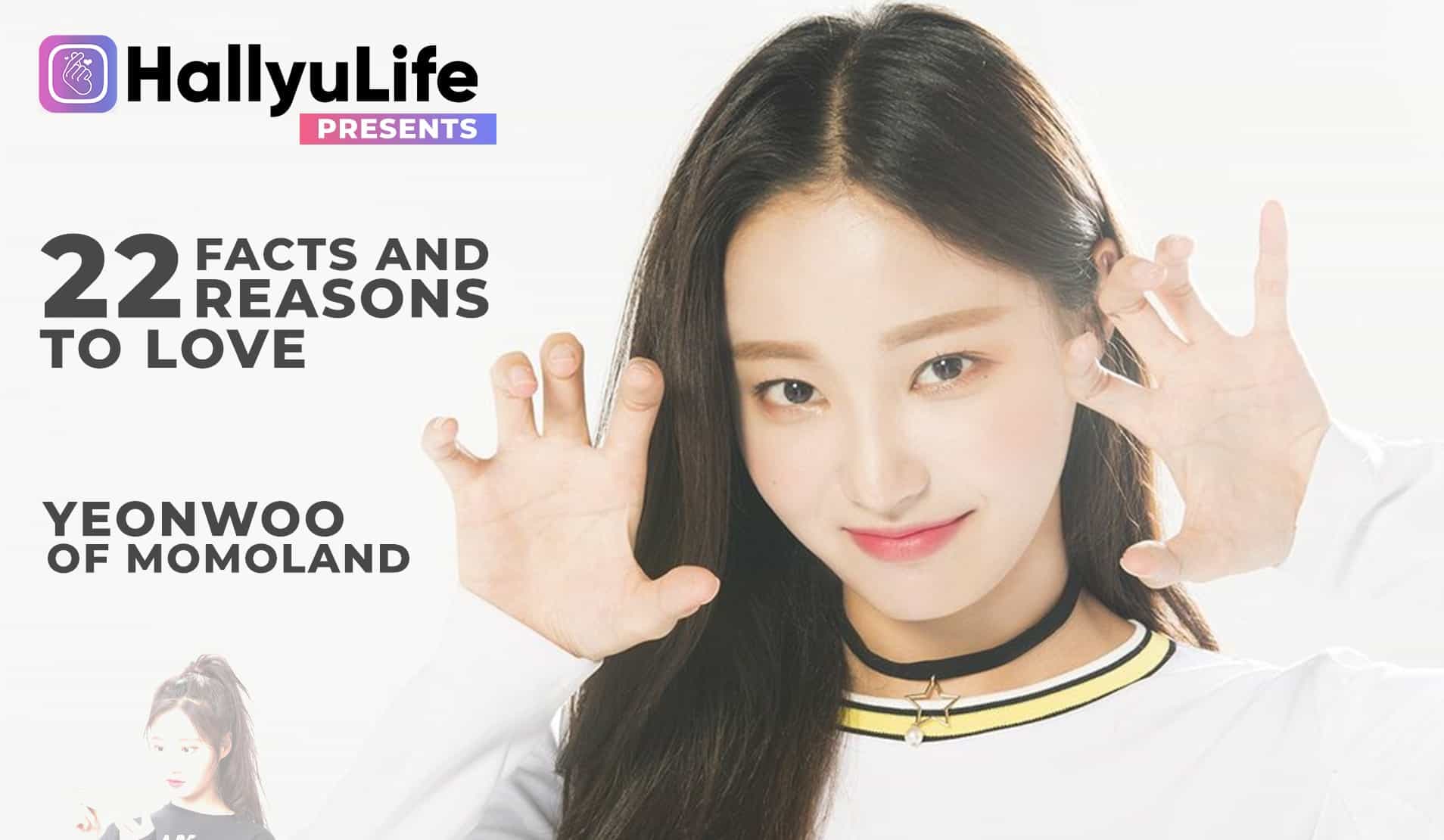 22 facts about Yeonwoo (연우) of MOMOLAND