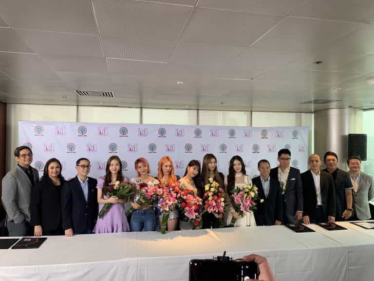 MOMOLAND inks contract with Philippine TV network ABS-CBN, to work on several local projects