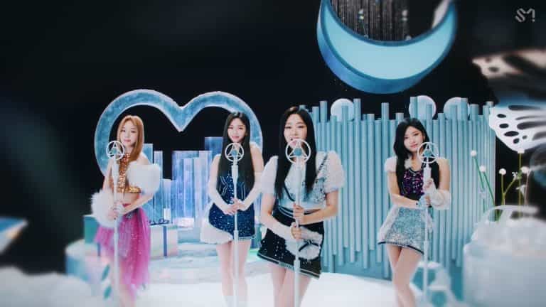 aespa returns with their charming MV for ‘Forever’