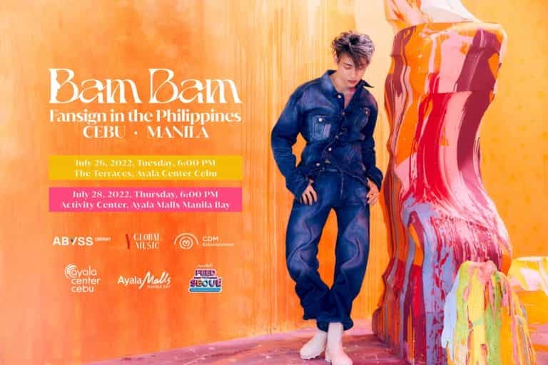 GOT7’s BamBam to hold two fansign events in the Philippines