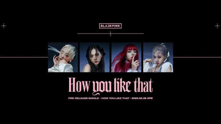 BLACKPINK releases teaser photos for their pre-release track ‘How You Like That’