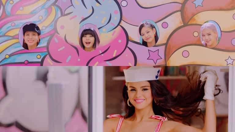 BLACKPINK drops concept photos and MV teaser for their upcoming track ‘Ice Cream’ featuring Selena Gomez