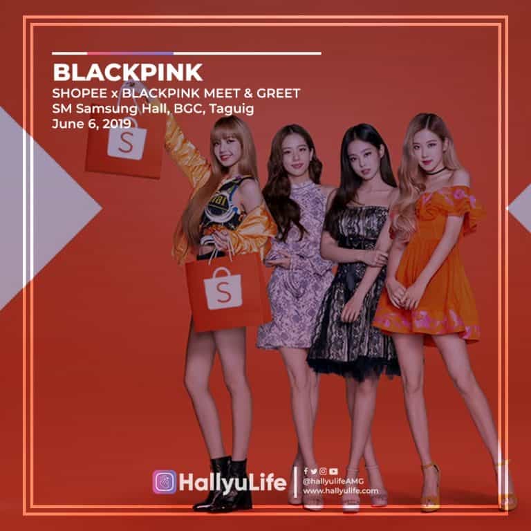 Shopee is bringing back BLACKPINK to Manila this June for a Meet &amp; Greet Event