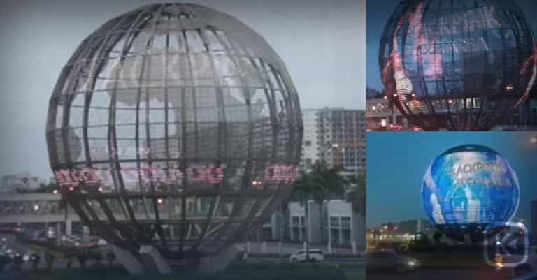 LOOK: BLACKPINK conquers SM Mall of Asia’s Globe Rotunda with a video ad!