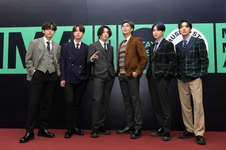 BTS once again sweeps all grand prizes at this year’s Melon Music Awards
