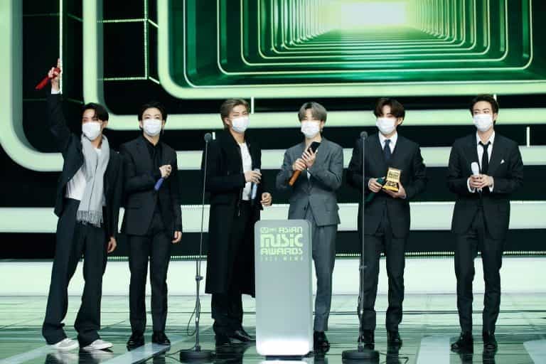 MAMA 2020: BTS also swept all the Daesangs (Grand Prizes) at this year’s Mnet Asian Music Awards