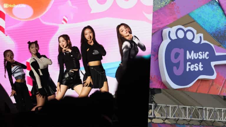 K-pop group bugAboo along with other world-class acts performed to thousands of fans at Globe’s G Music Fest in Makati