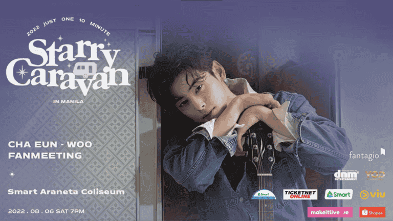 Cha Eun Woo’s Starry Caravan in Manila: What you need to know