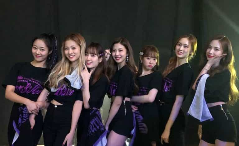 Cherry Bullet unable to return to Korea amid Taal Volcano eruption