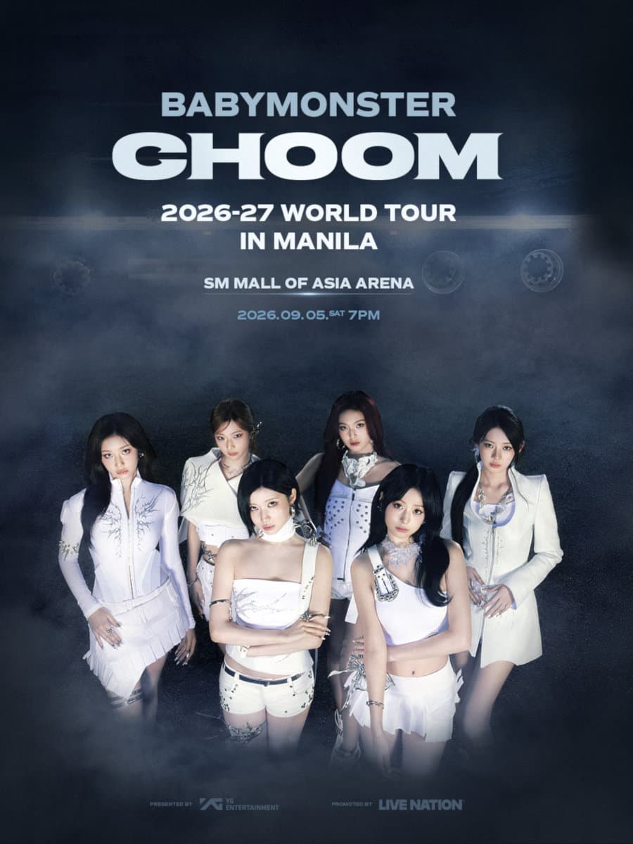 BABYMONSTER World Tour [CHOOM] in Manila
