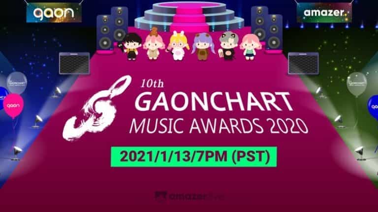WINNERS LIST: 10TH Gaon Chart Music Awards 2020
