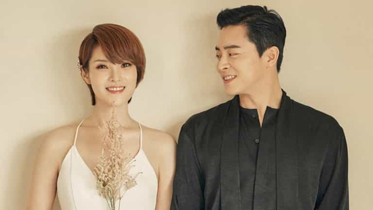 Gummy and Jo Jung Suk are now officially parents after welcoming their first child
